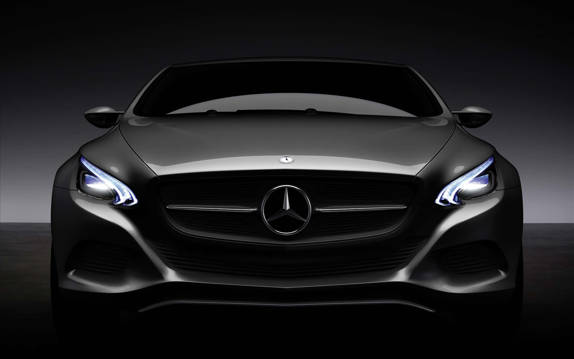 Black Mercedes E-class Car 4k Background