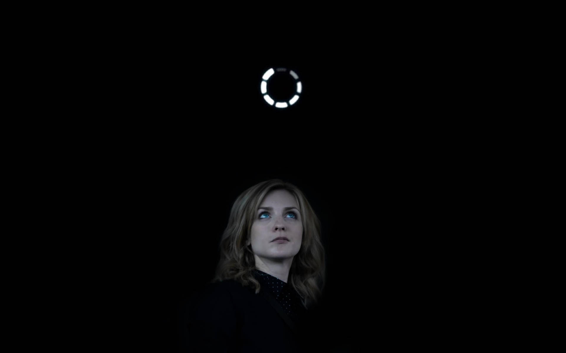 Black Mirror Nanette Cole With Loading Icon Background