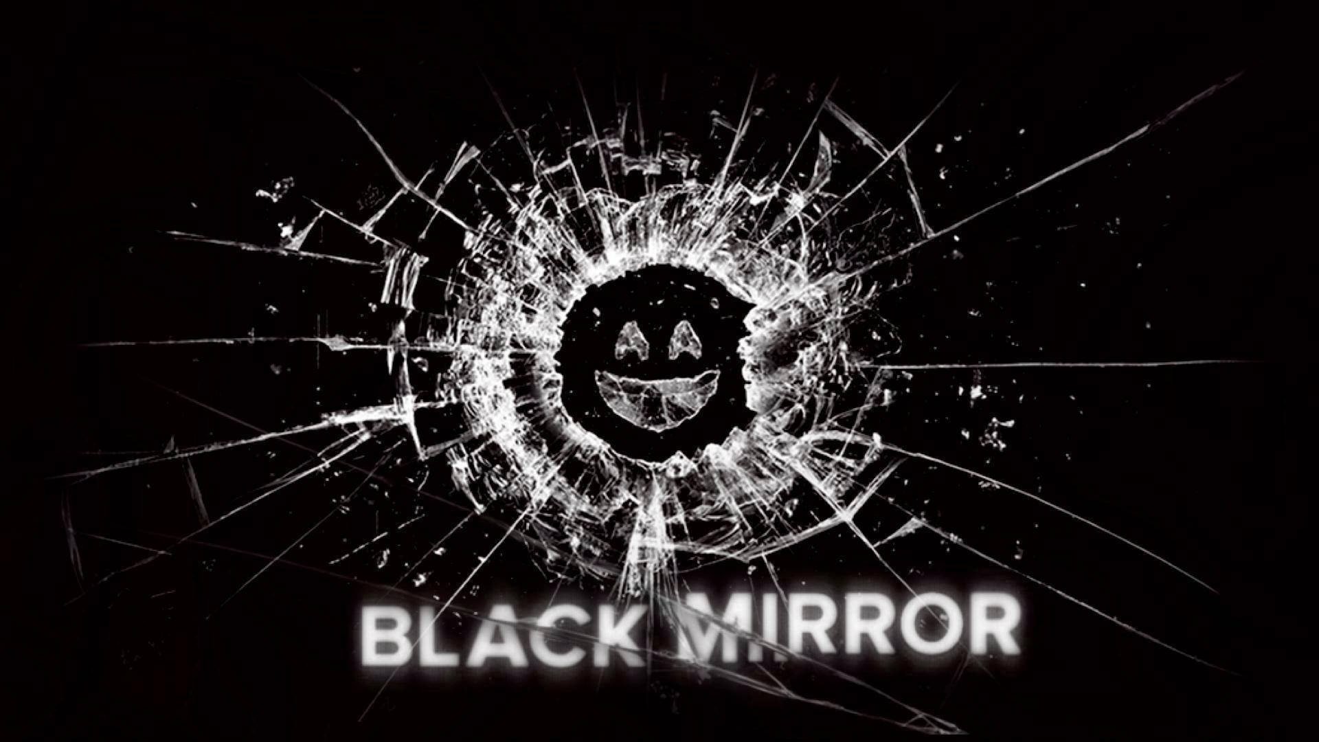 Black Mirror Poster Background