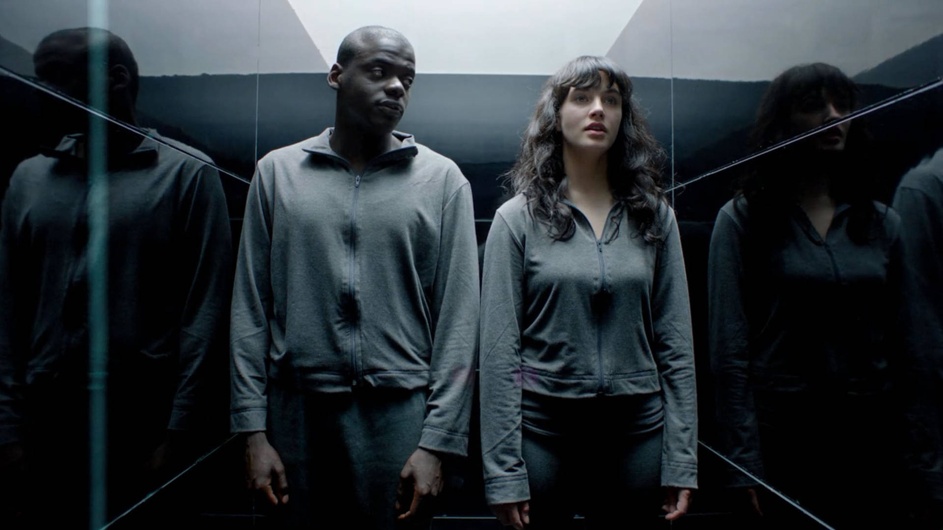 Black Mirror's Fifteen Million Merits Background