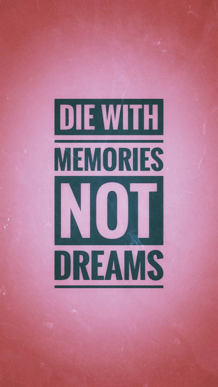 Black Motivation Dreams And Memories Background