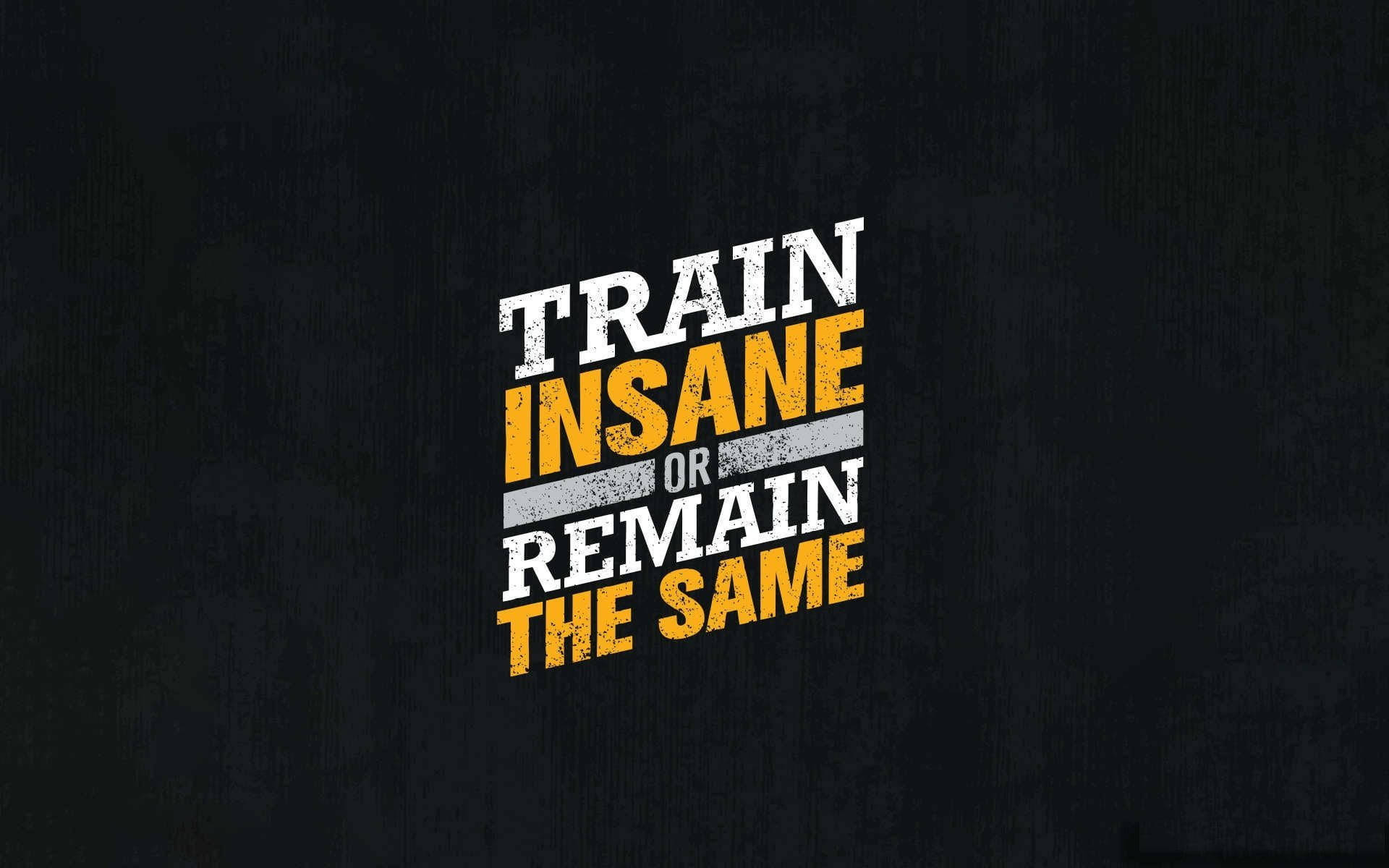 Black Motivation Train Insane Background