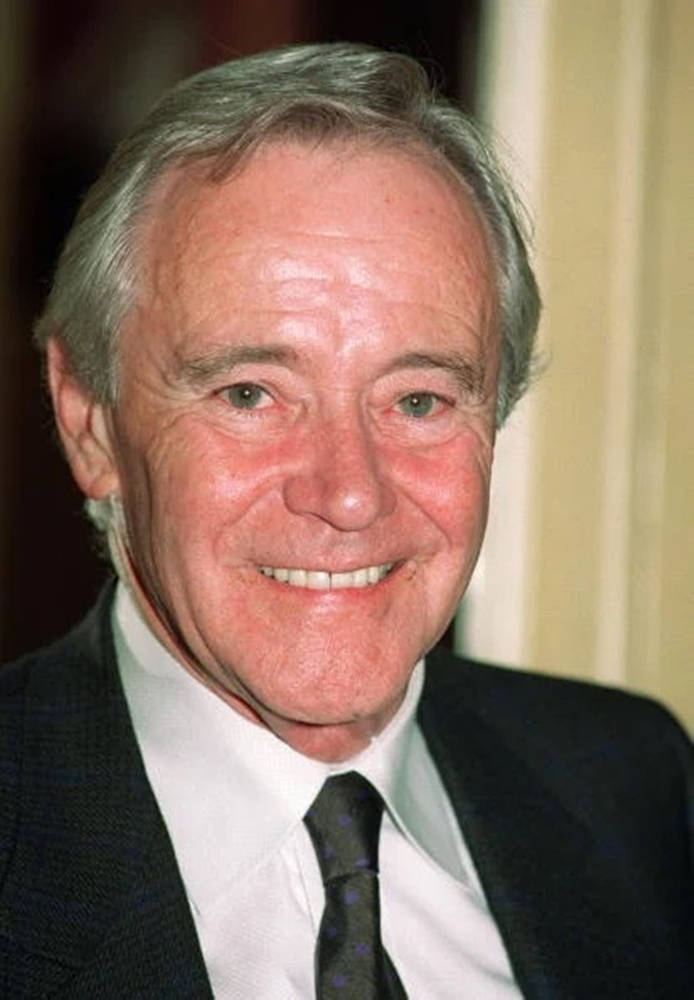 Black Necktie Jack Lemmon Background