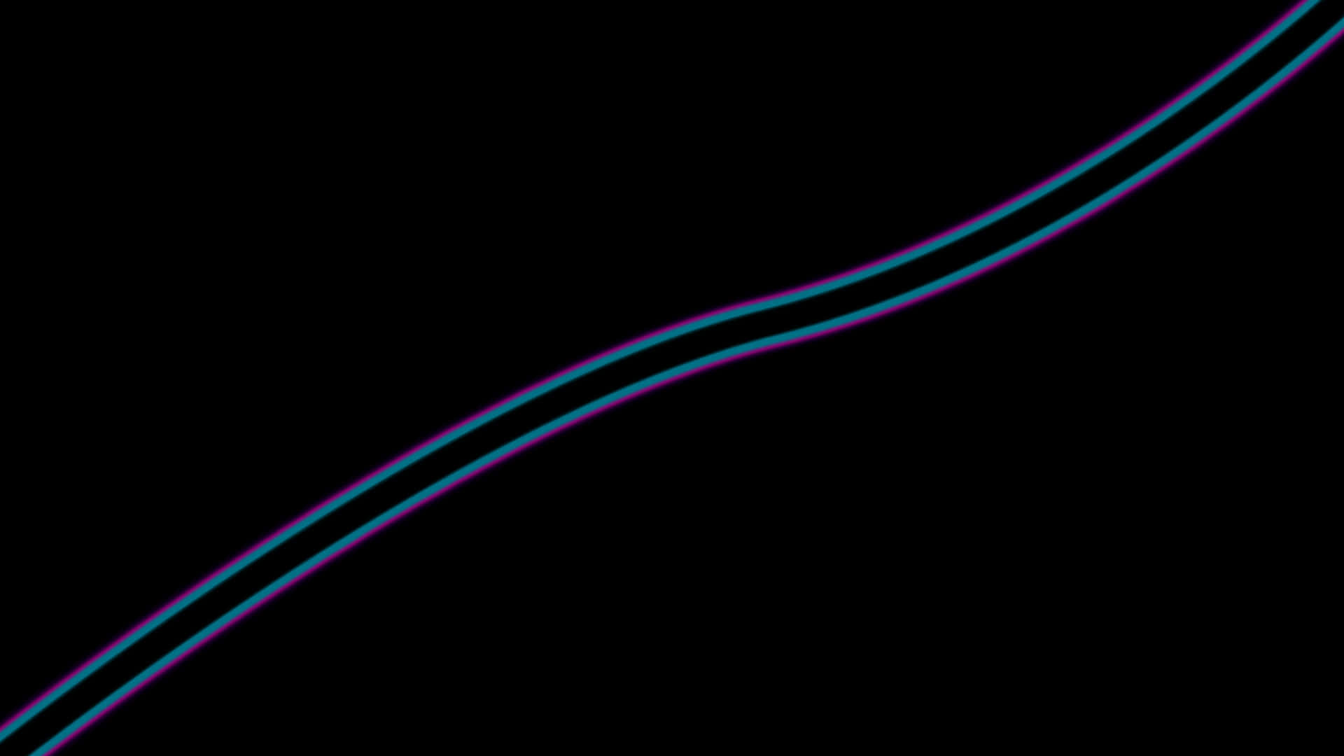 Black Neon Wave4 K Wallpaper Background