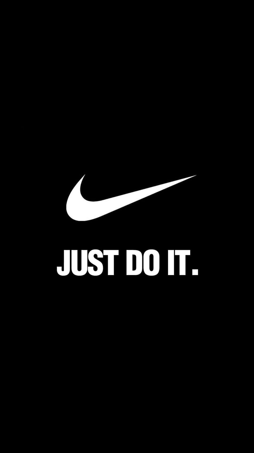 Black Nike Just Do It