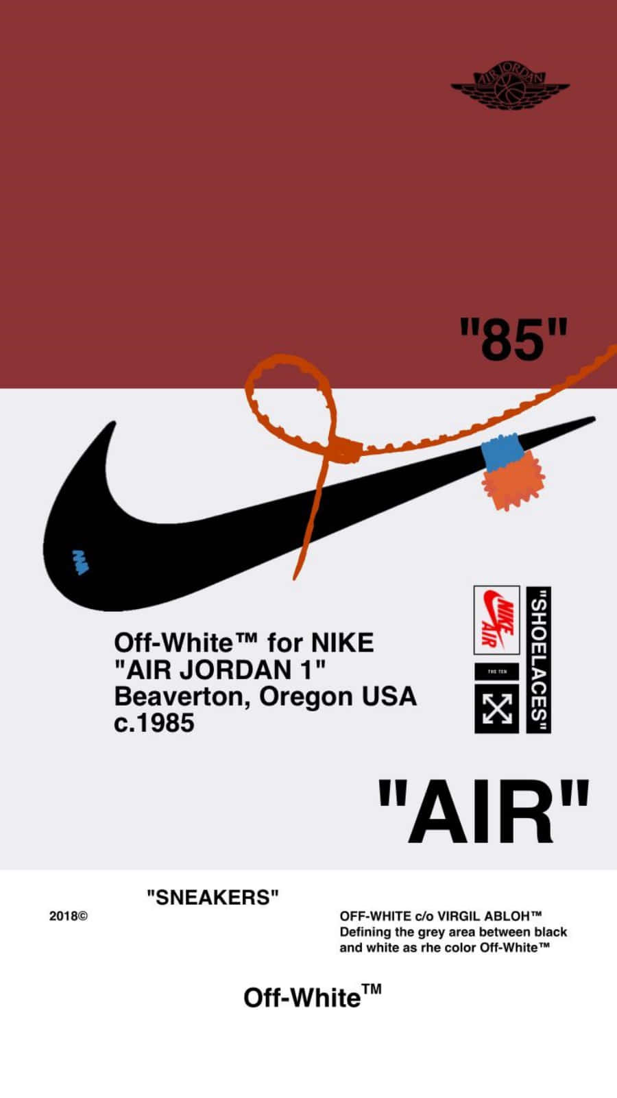 Black Nike Swoosh Logo Off White Iphone 11