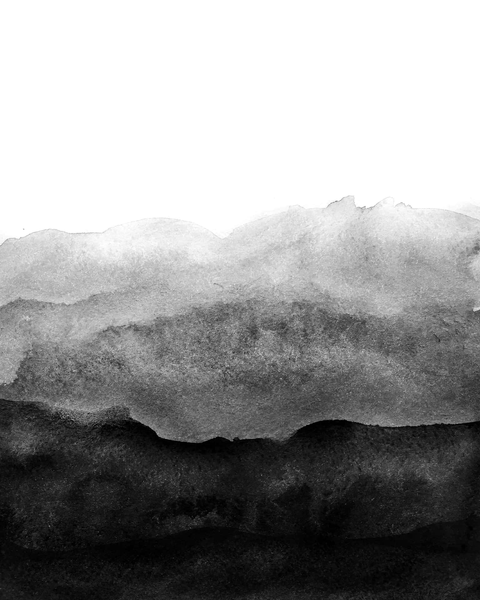 Black Ombre 2400 X 3000 Background