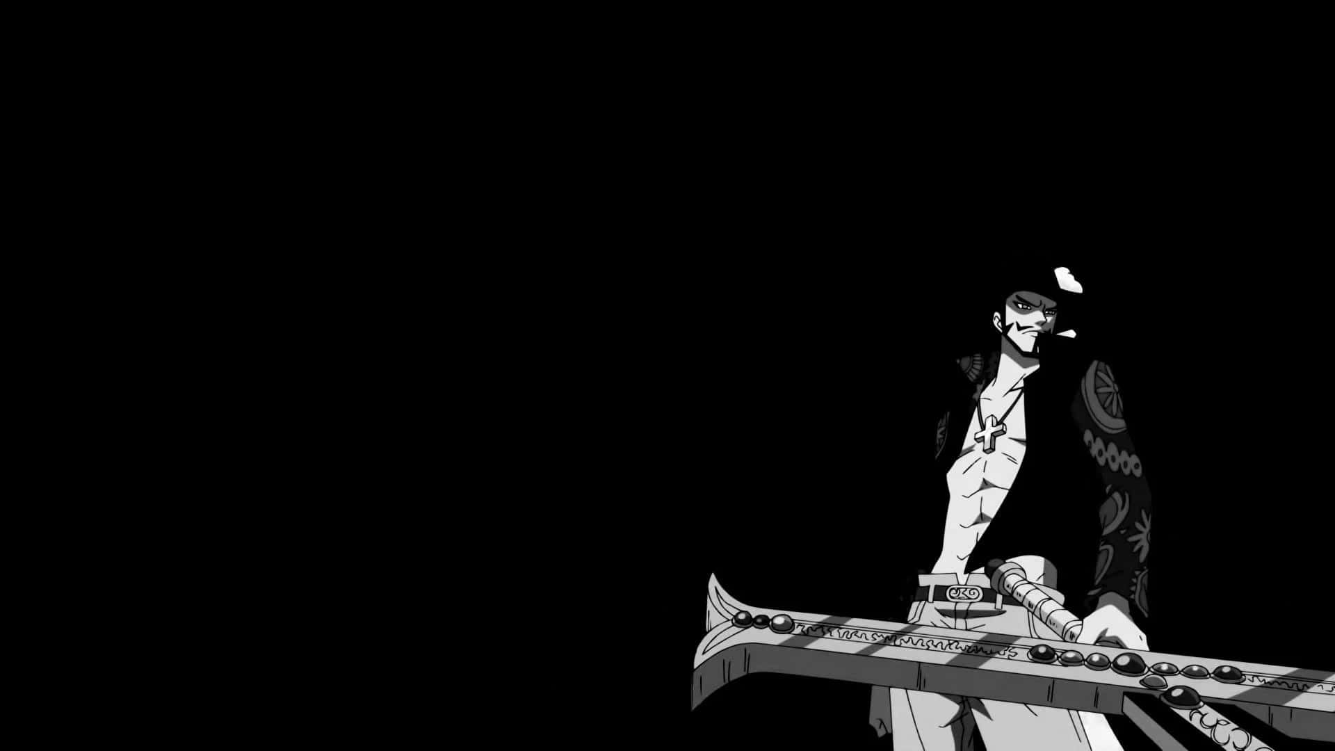 Black One Piece [wallpaper] Background