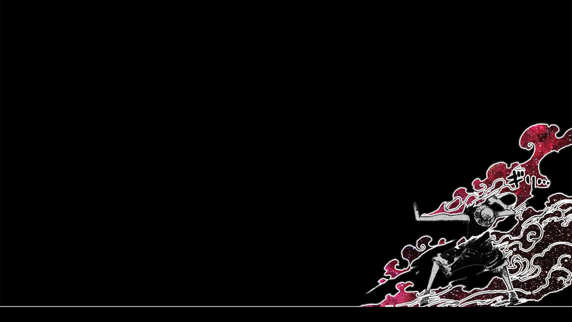 Black One Piece [wallpaper] Background