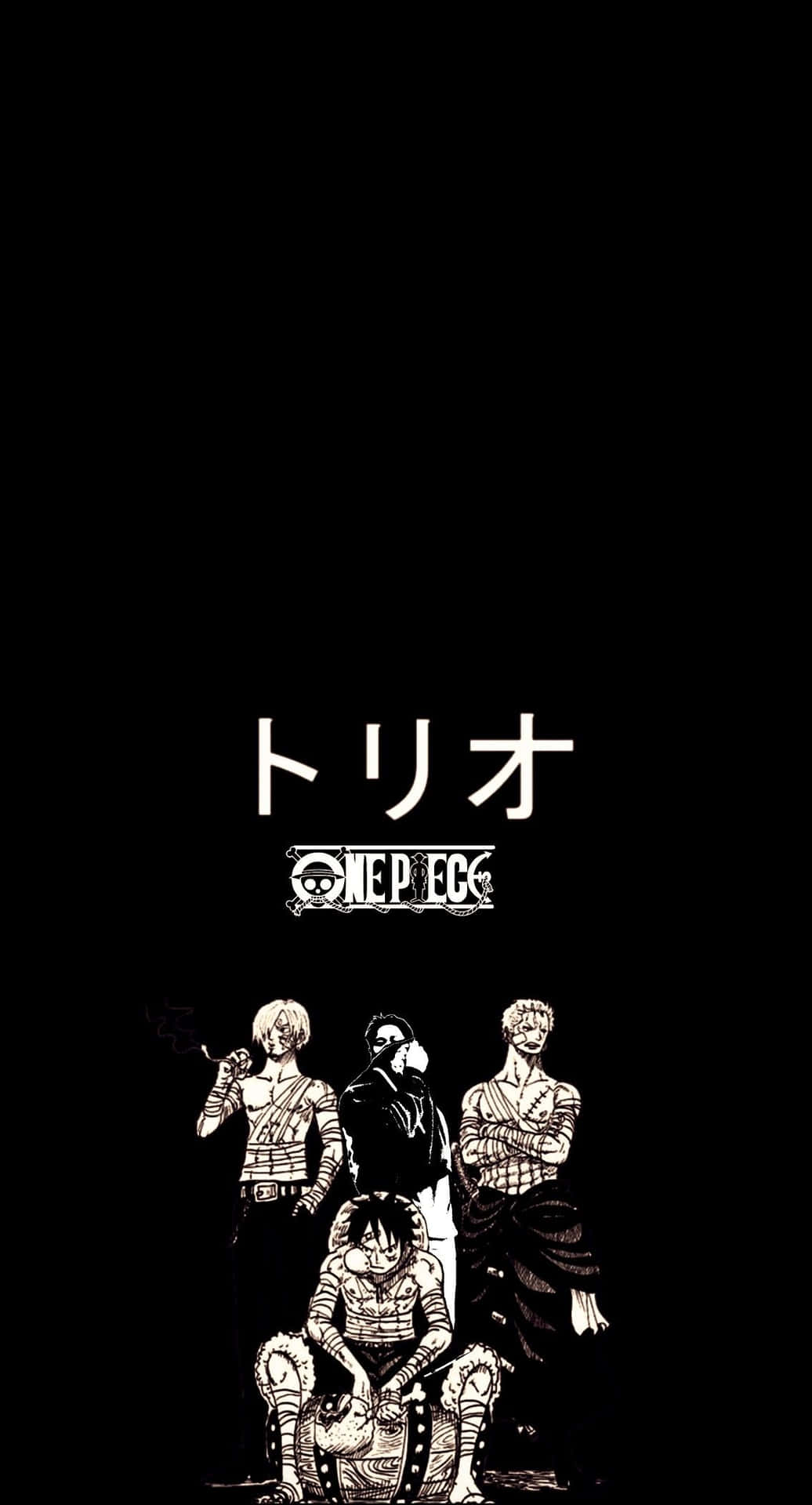 Black One Piece [wallpaper] Background