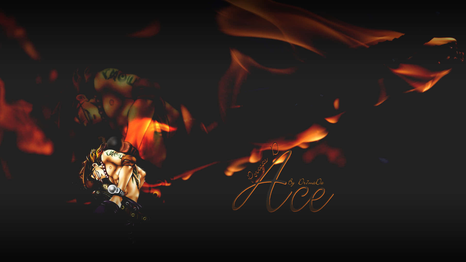 Black One Piece [wallpaper] Background