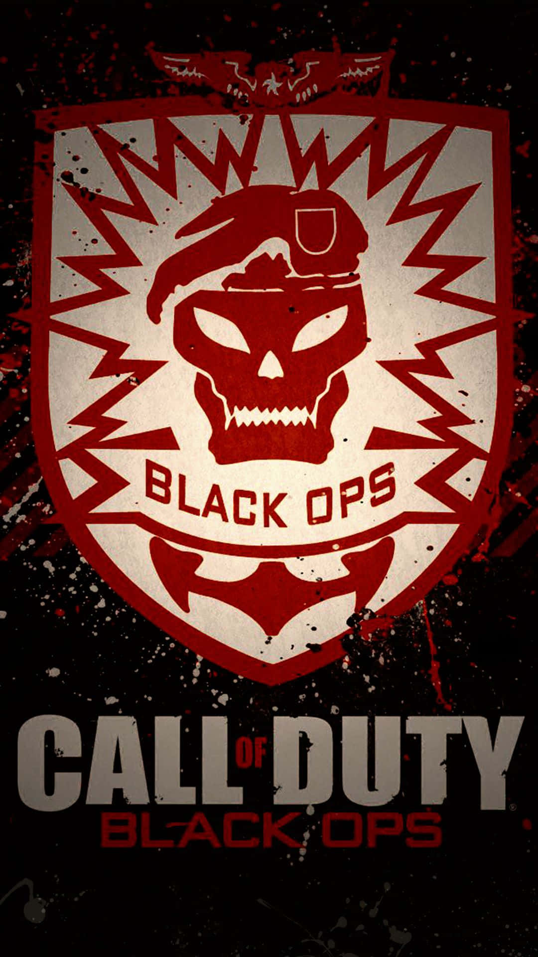 Black Ops Flag Iphone Background