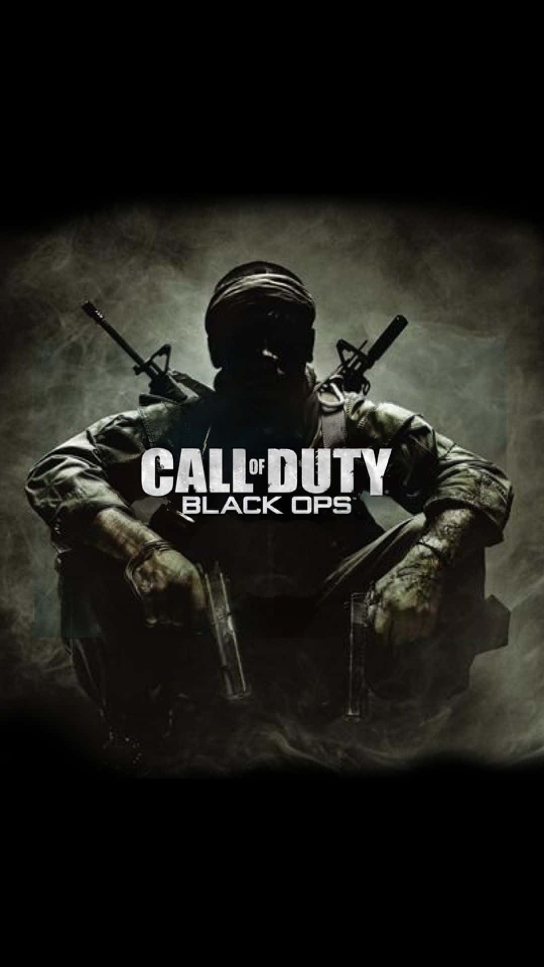 Black Ops Graphic Poster Iphone Background