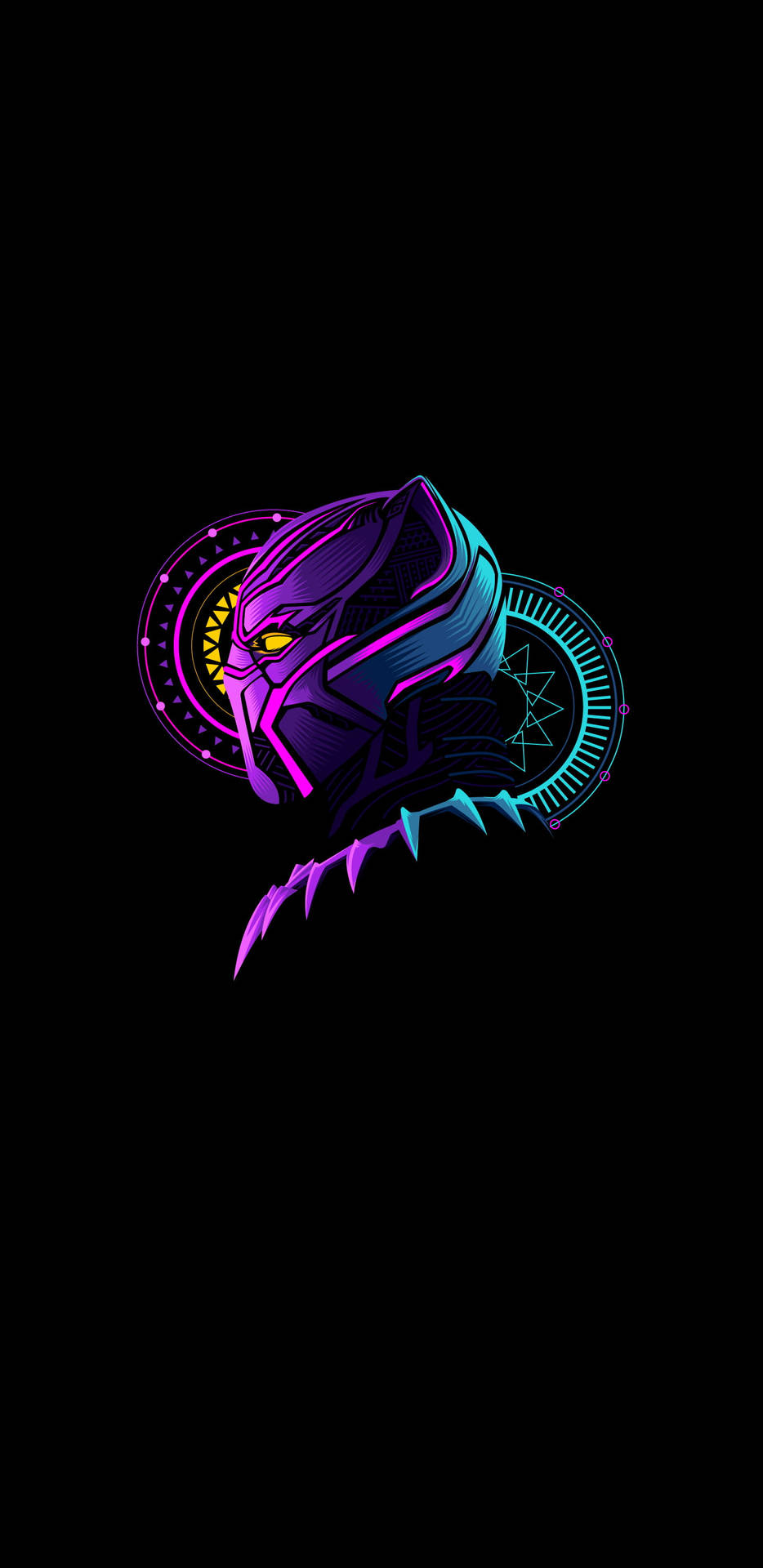 Black Panther 2k Amoled