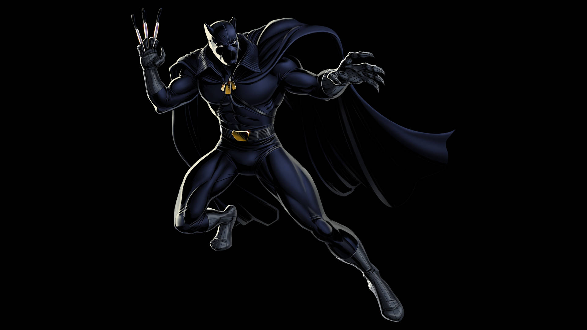 Black Panther 4k Ultra Hd Dark Art