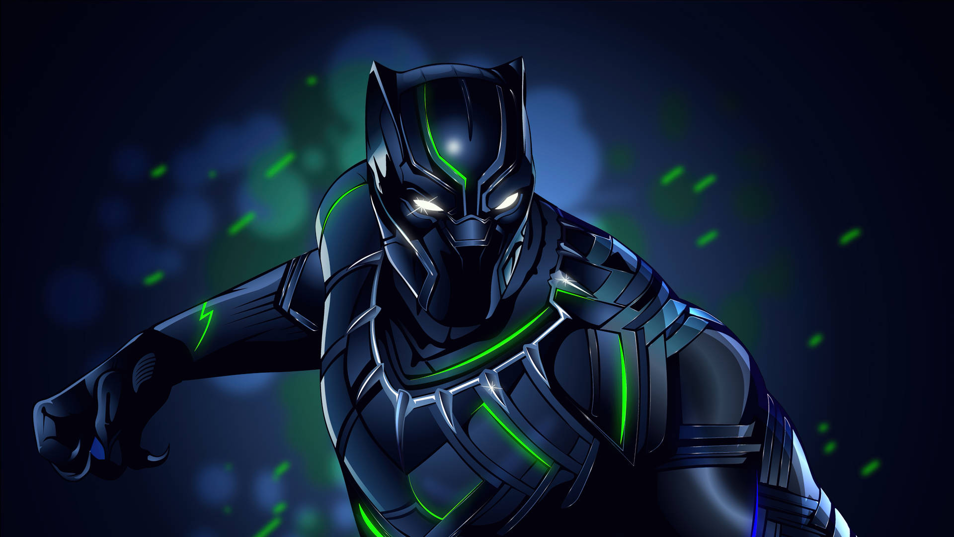 Black Panther 4k Ultra Hd Dark Fan Art