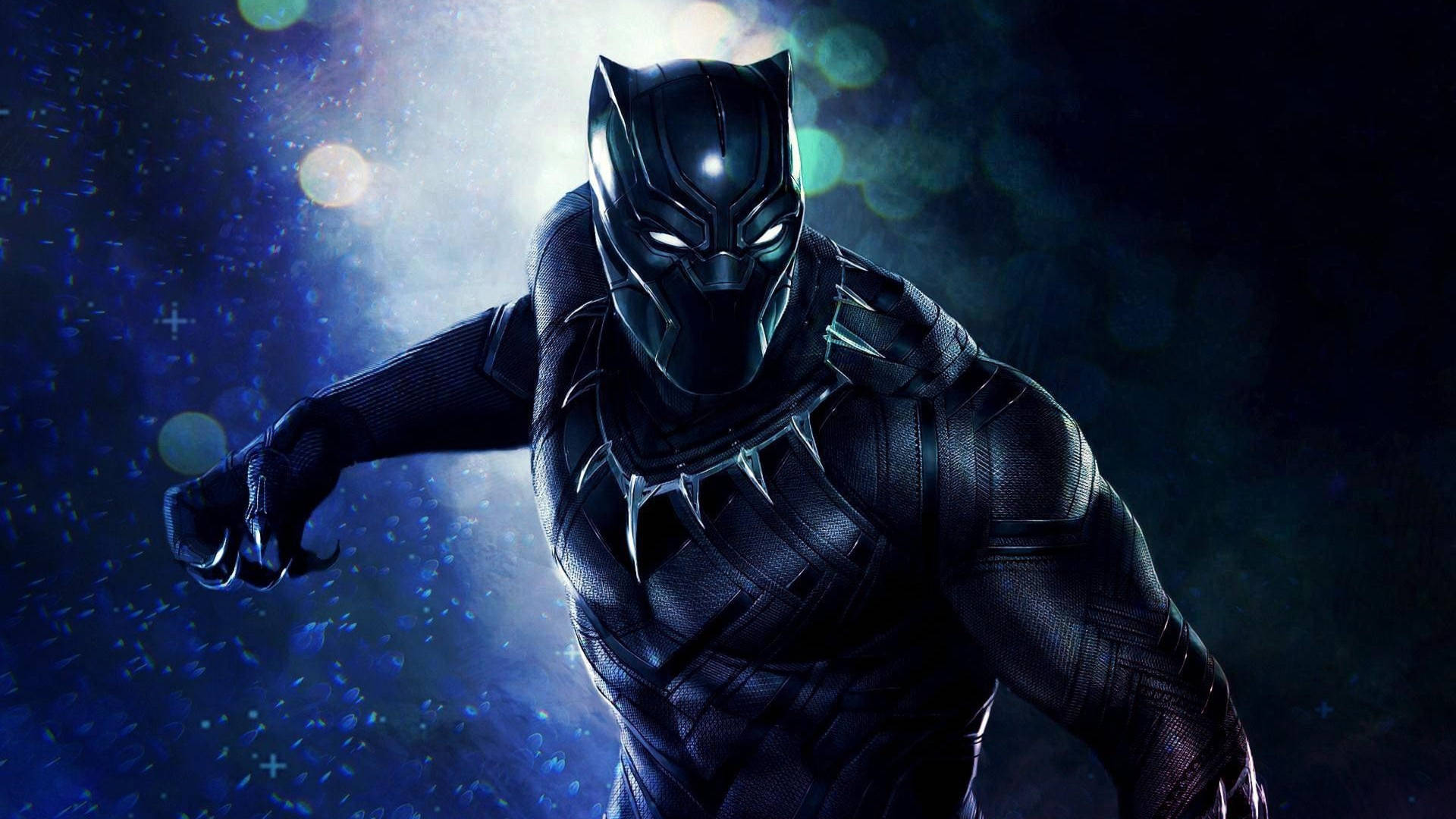 Black Panther 4k Ultra Hd Dark With Bokeh Effect