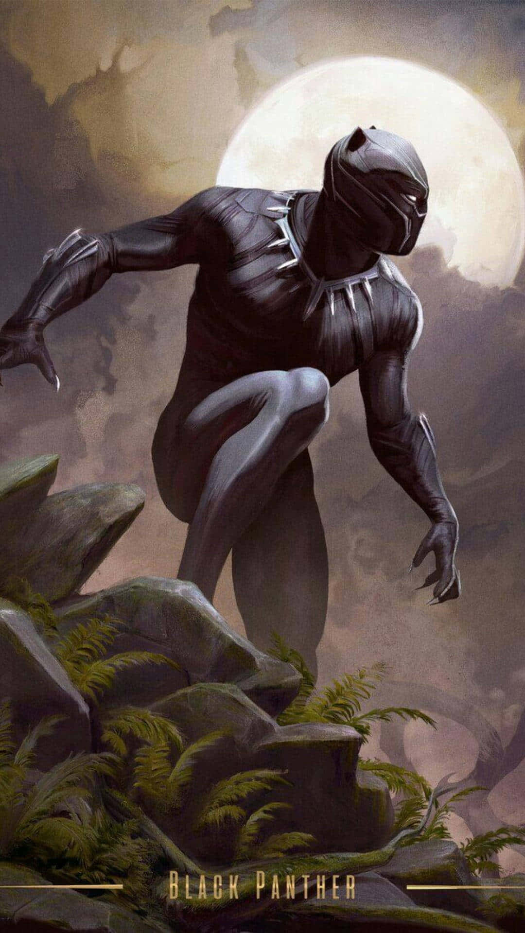 Black Panther By Daniel Mcfly Background