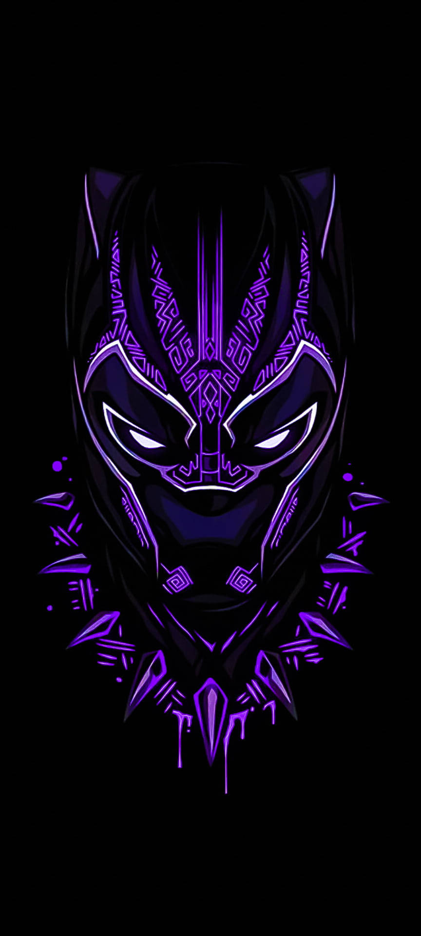 Black Panther Dark Purple Iphone