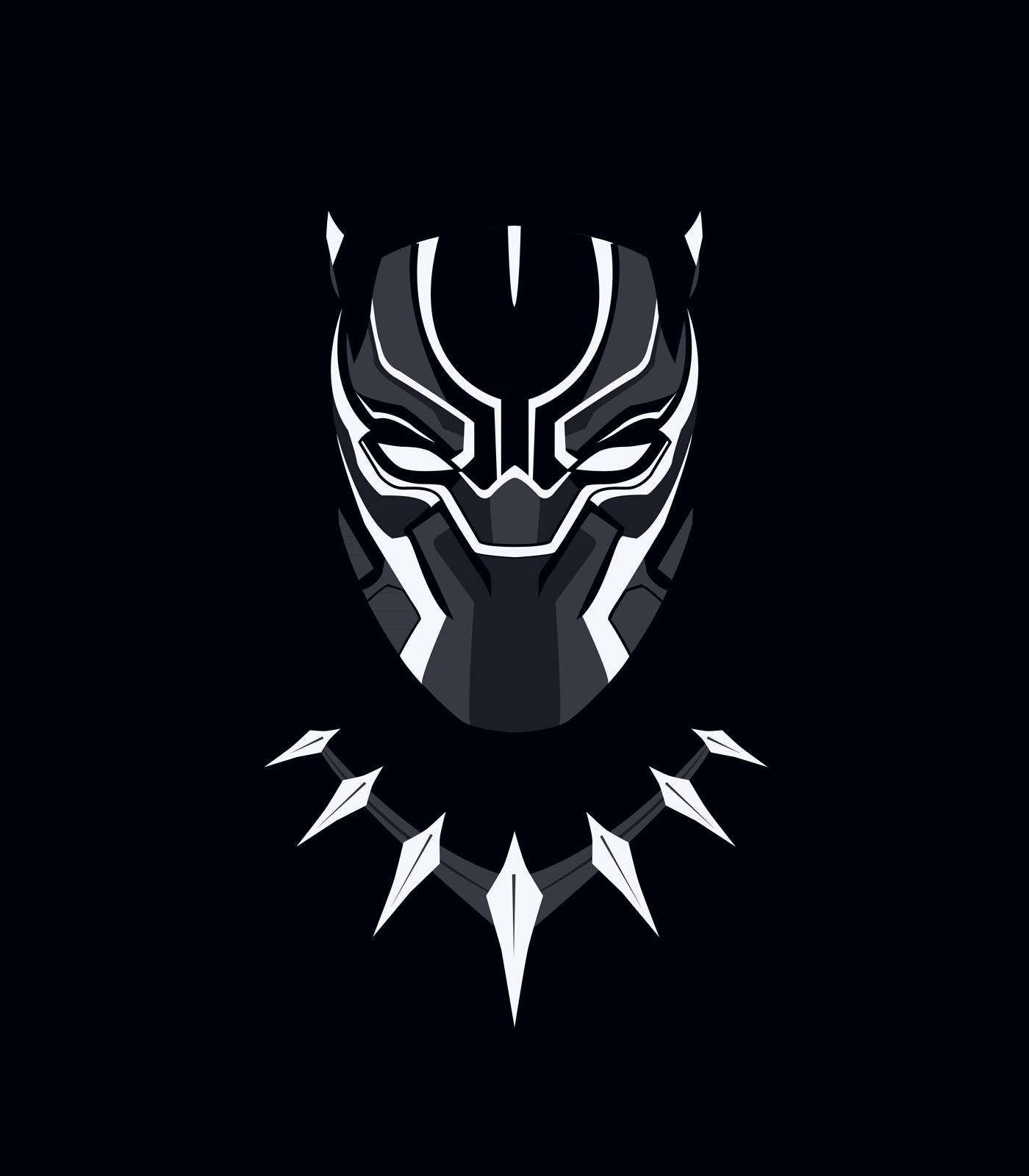 Black Panther Fanart Marvel Iphone X