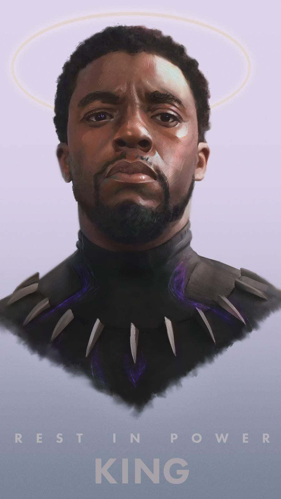 Black Panther King Poster