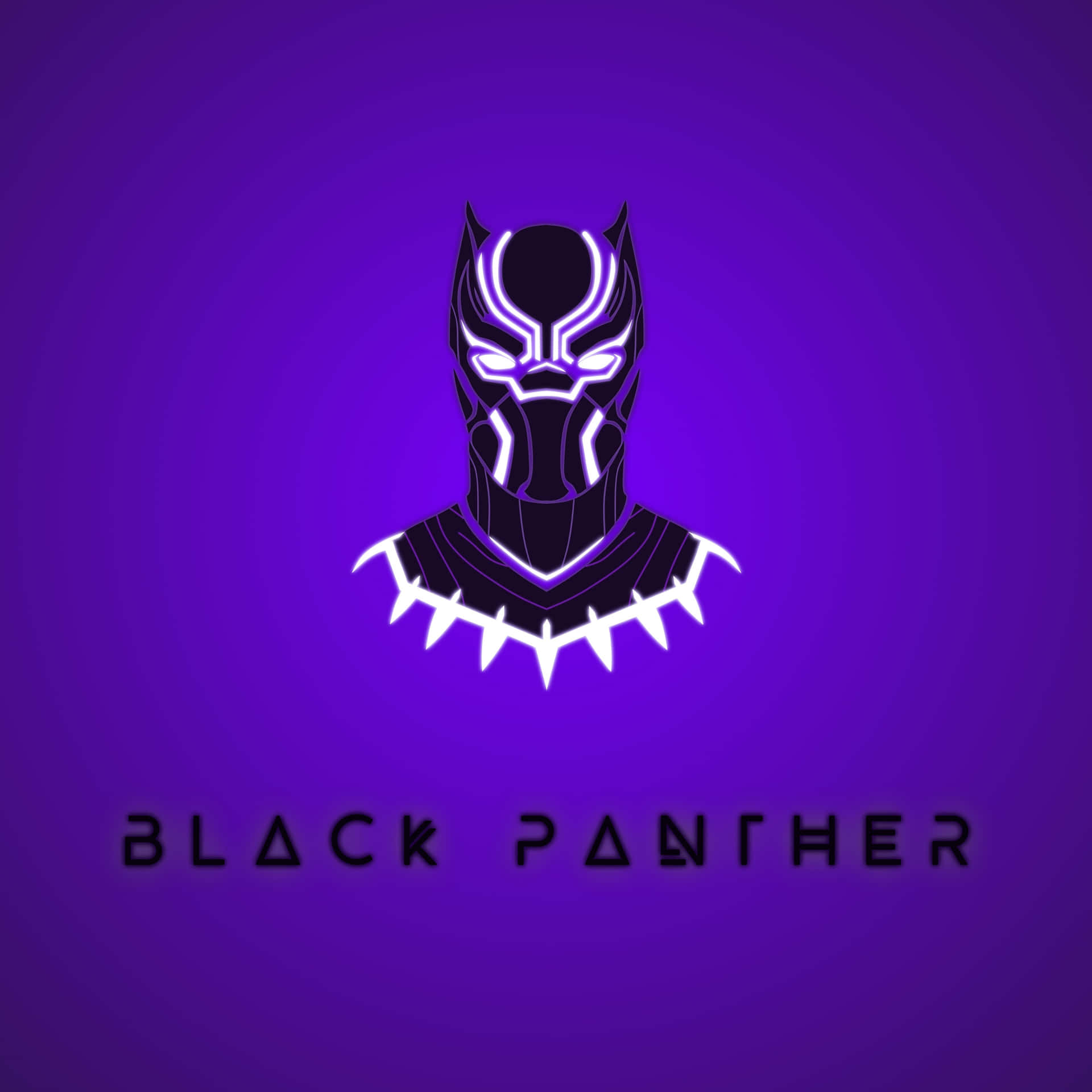 Black Panther Marvel Aesthetic Laptop Background Design Background