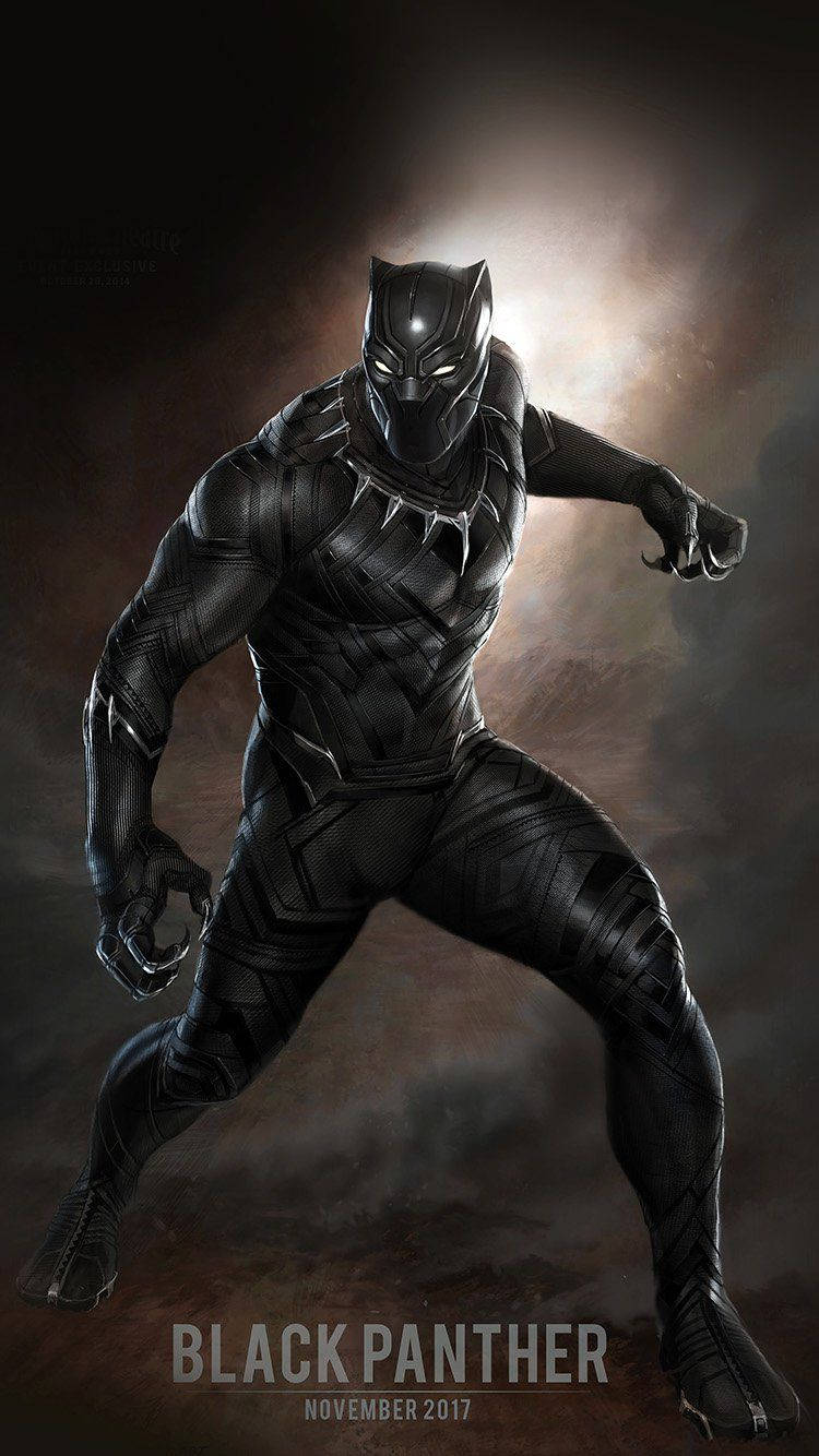 Black Panther - Marvel Superhero Background