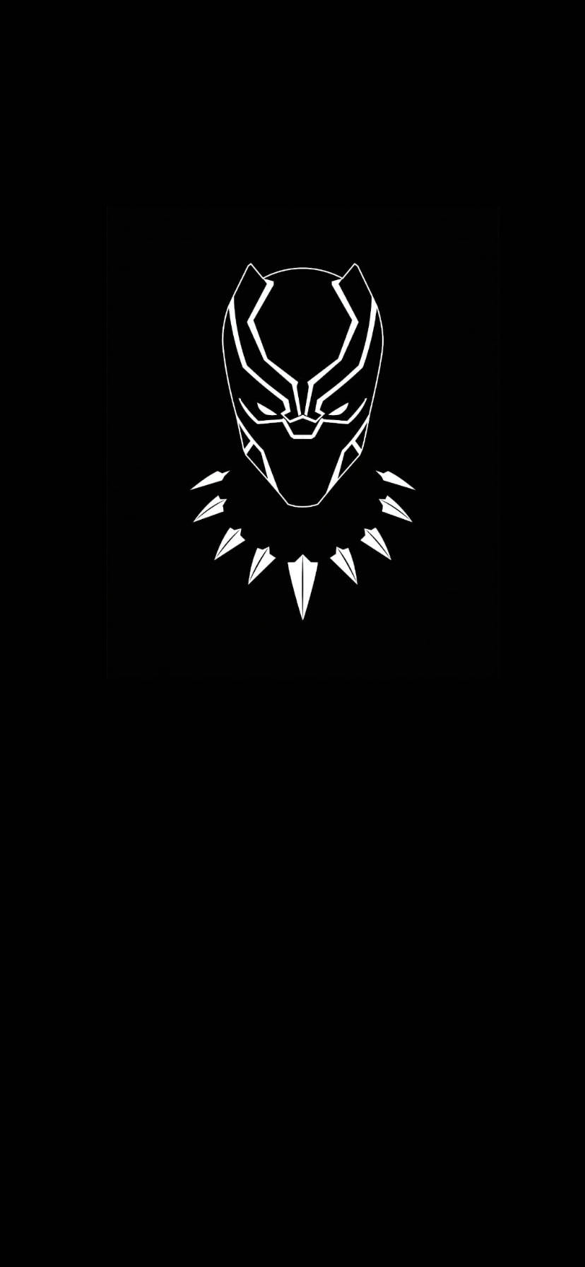 Black Panther Minimalist Marvel Iphone Xr Background