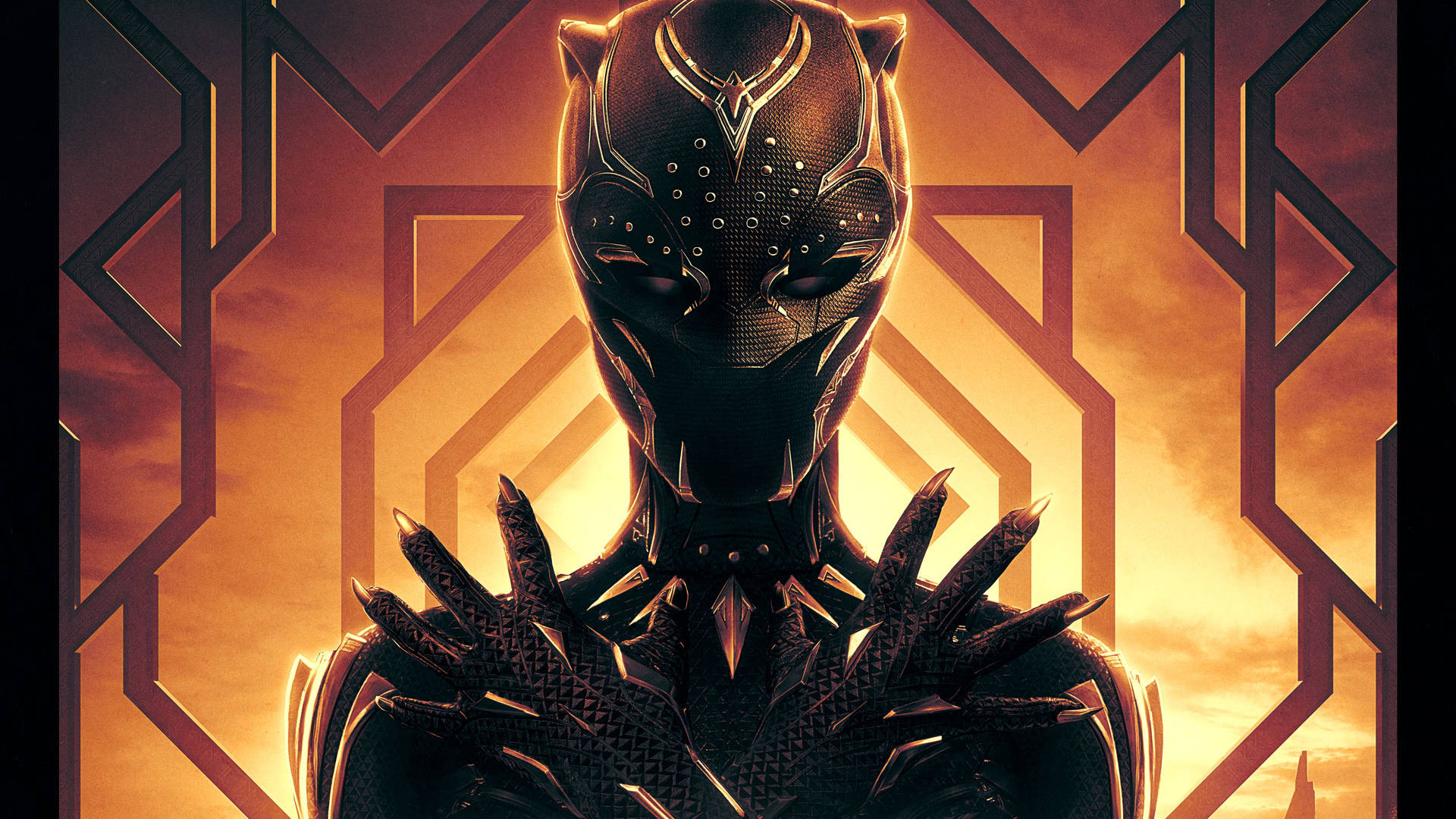 Black Panther Wakanda Forever Background