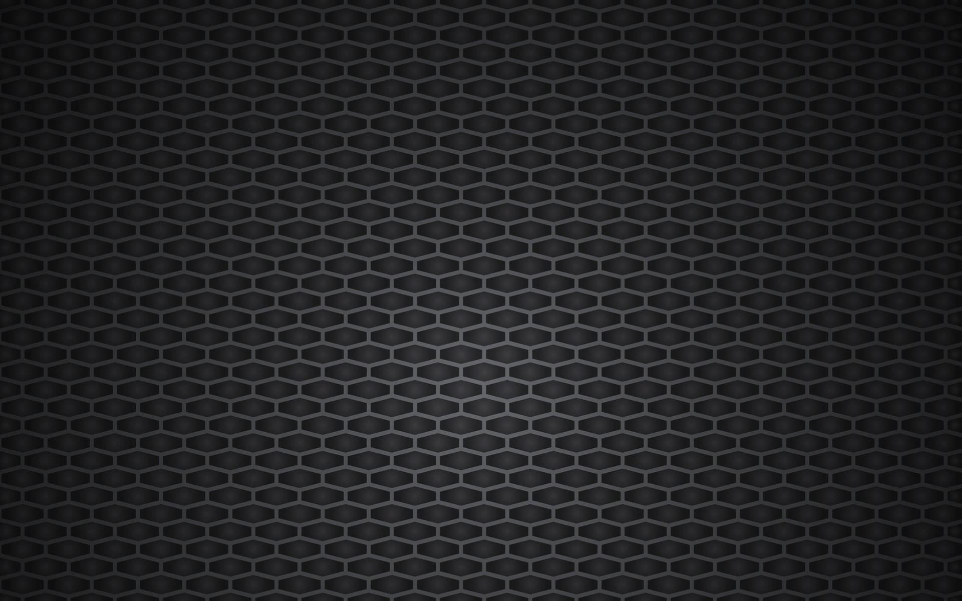 Black Pattern Seamless Honeycomb Design