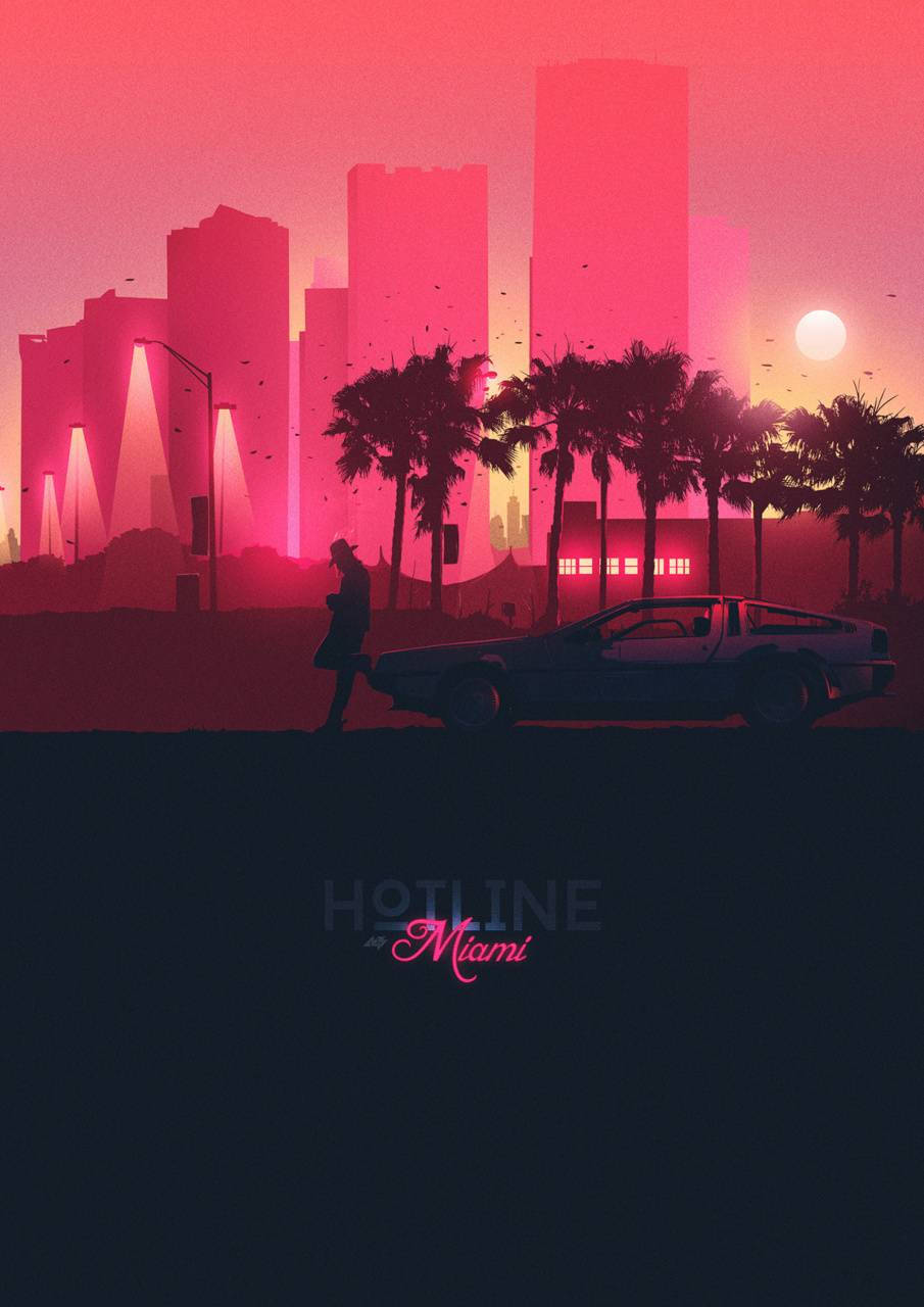 Black Pink Hotline Miami