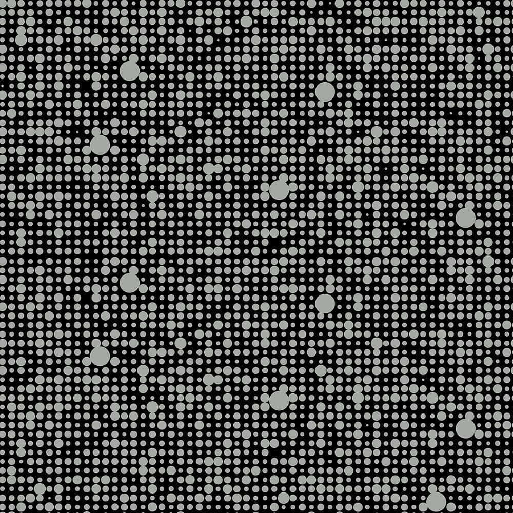 Black Polka Dot 1000 X 1000 Background
