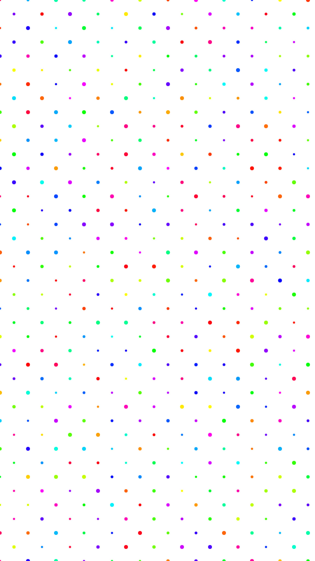 Black Polka Dot 1080 X 1920 Background