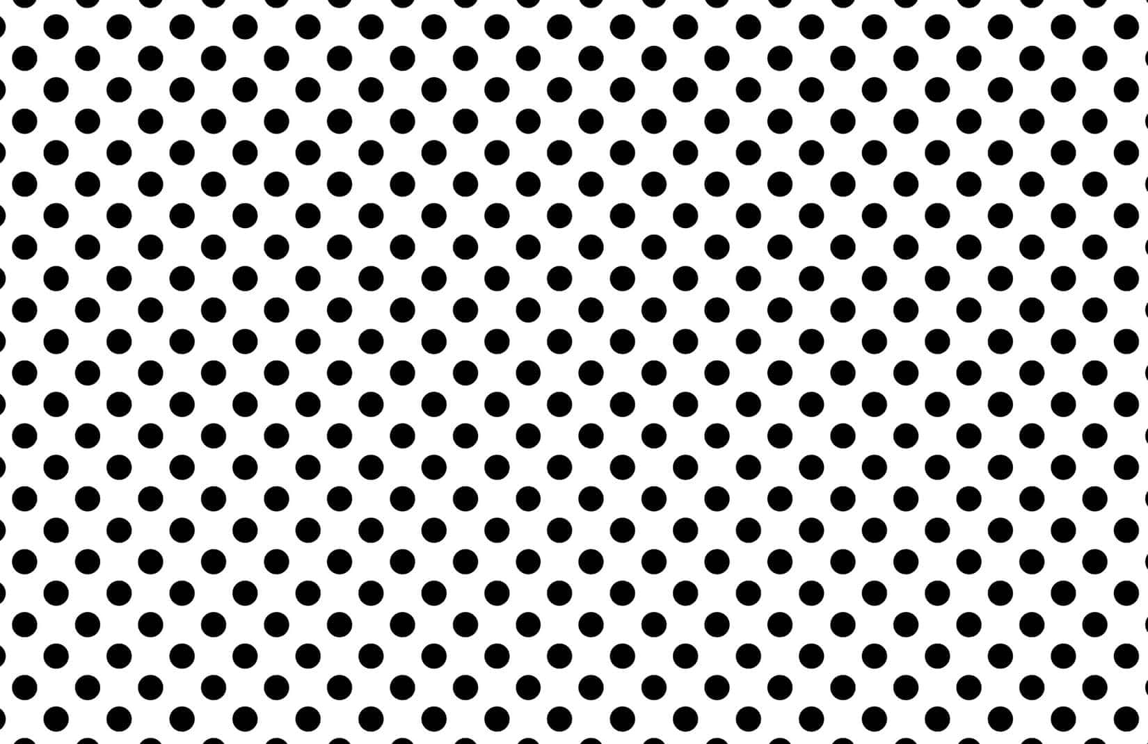 Black Polka Dot 1650 X 1070 Background