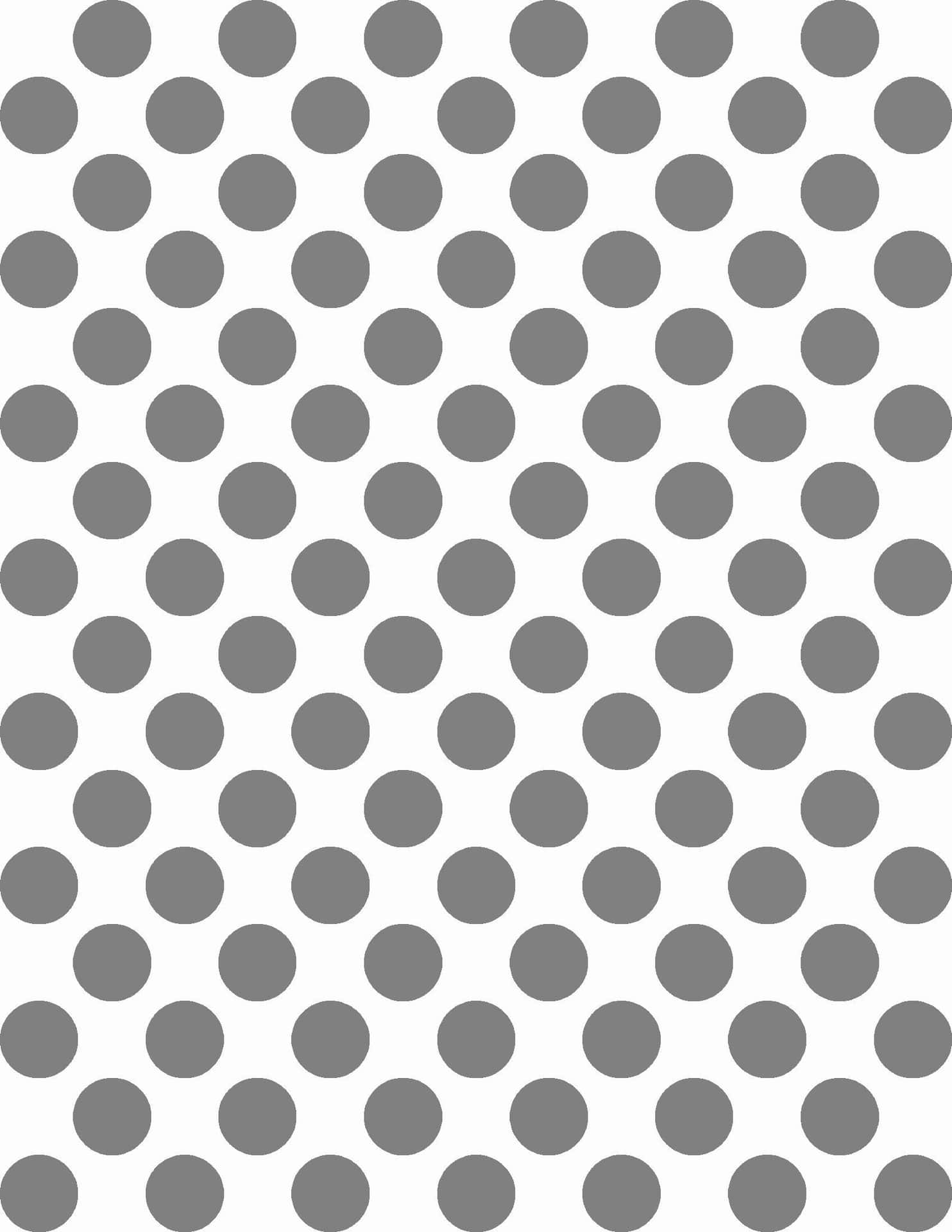 Black Polka Dot 1700 X 2200 Background