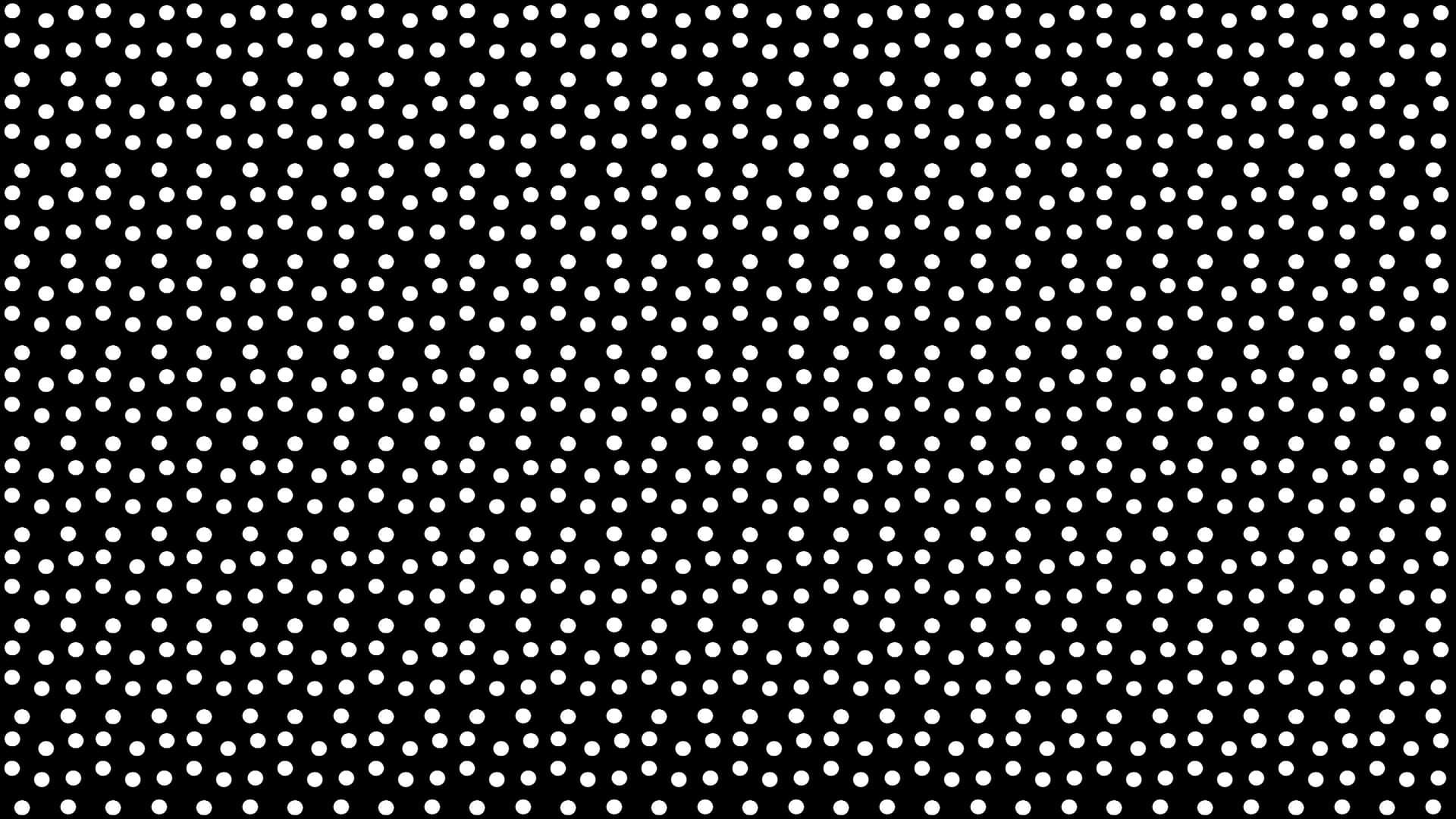 Black Polka Dot 2560 X 1440 Background