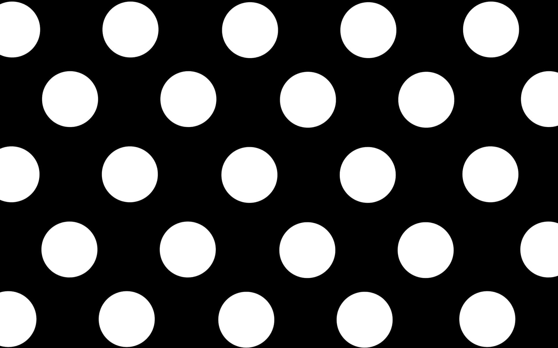Black Polka Dot 2560 X 1600 Background