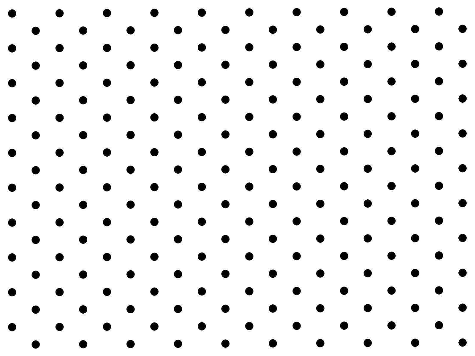 Black Polka Dot Background