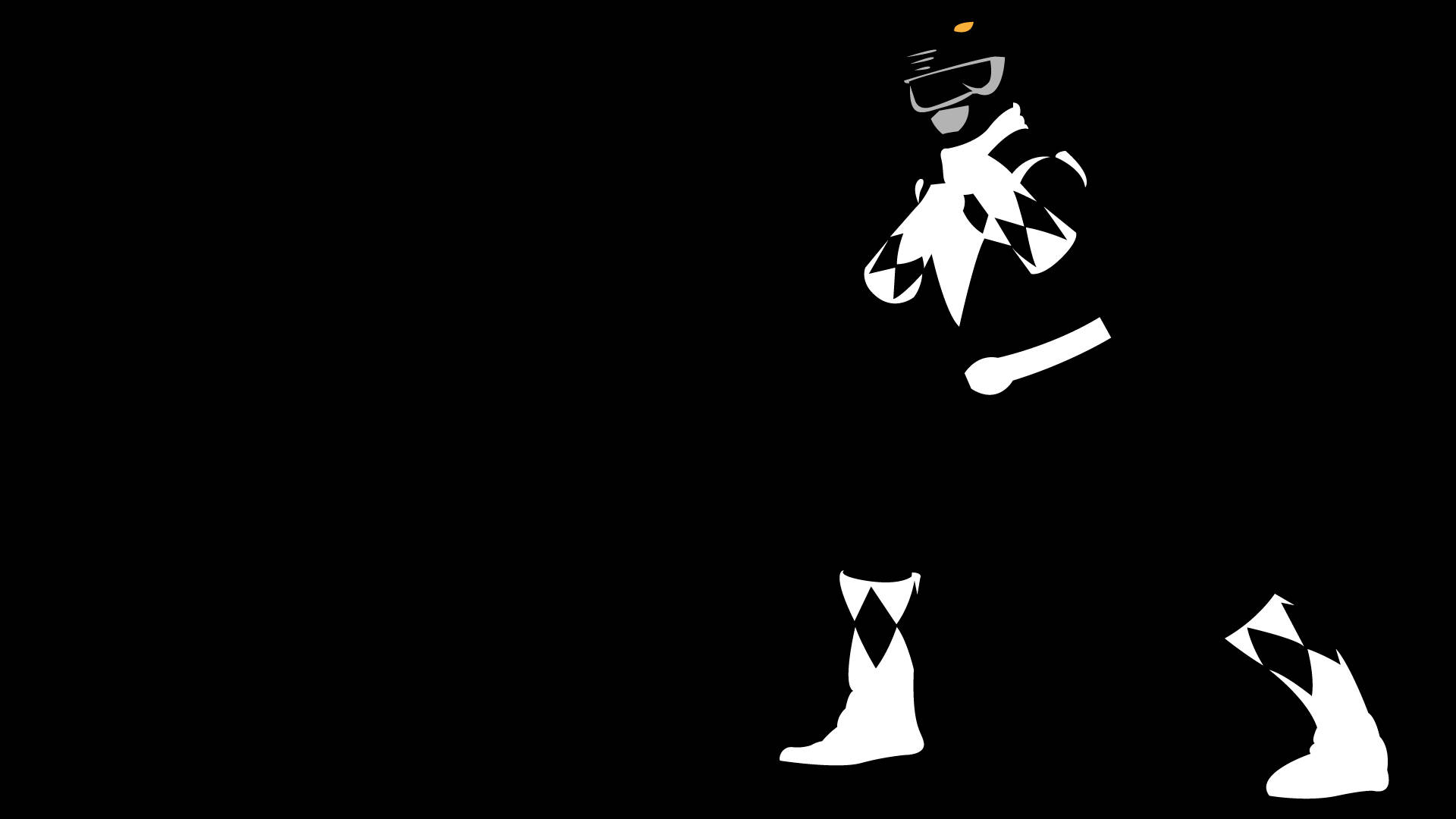Black Power Rangers Background