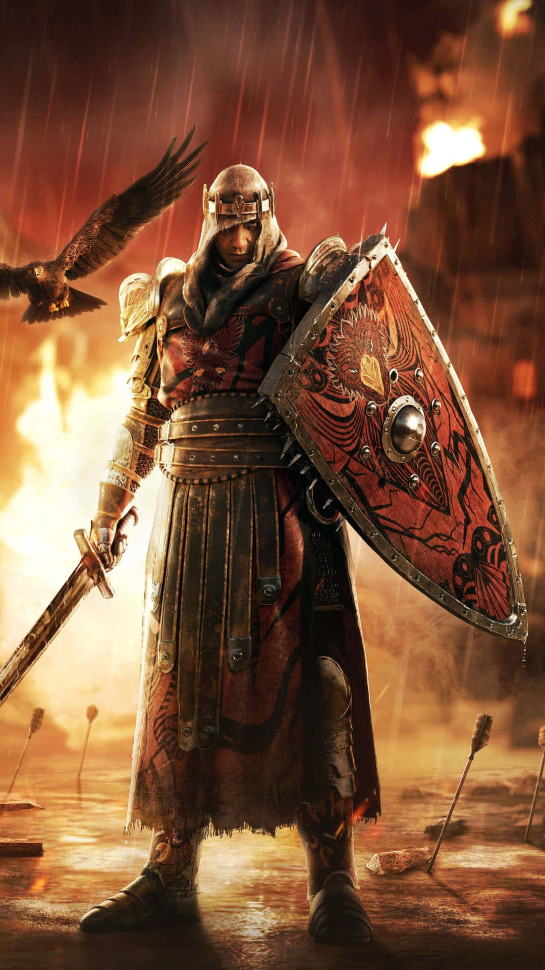 Black Prior Character Art Background