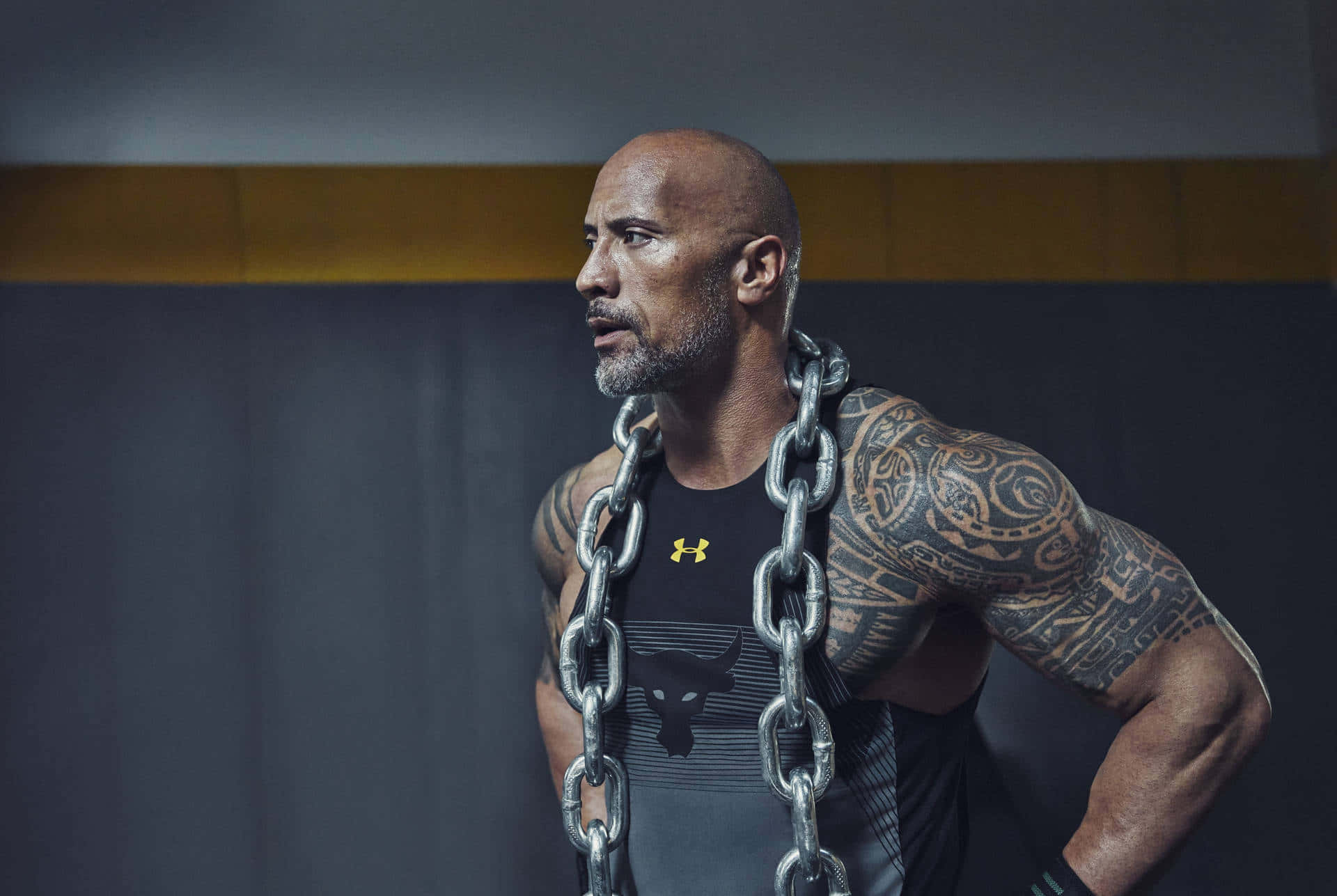Black Project Rock Sando Background