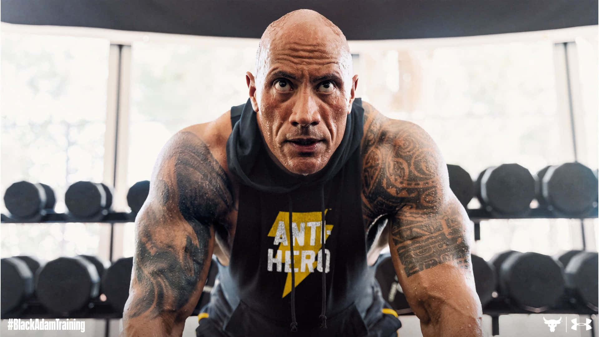 Black Project Rock Sando Background