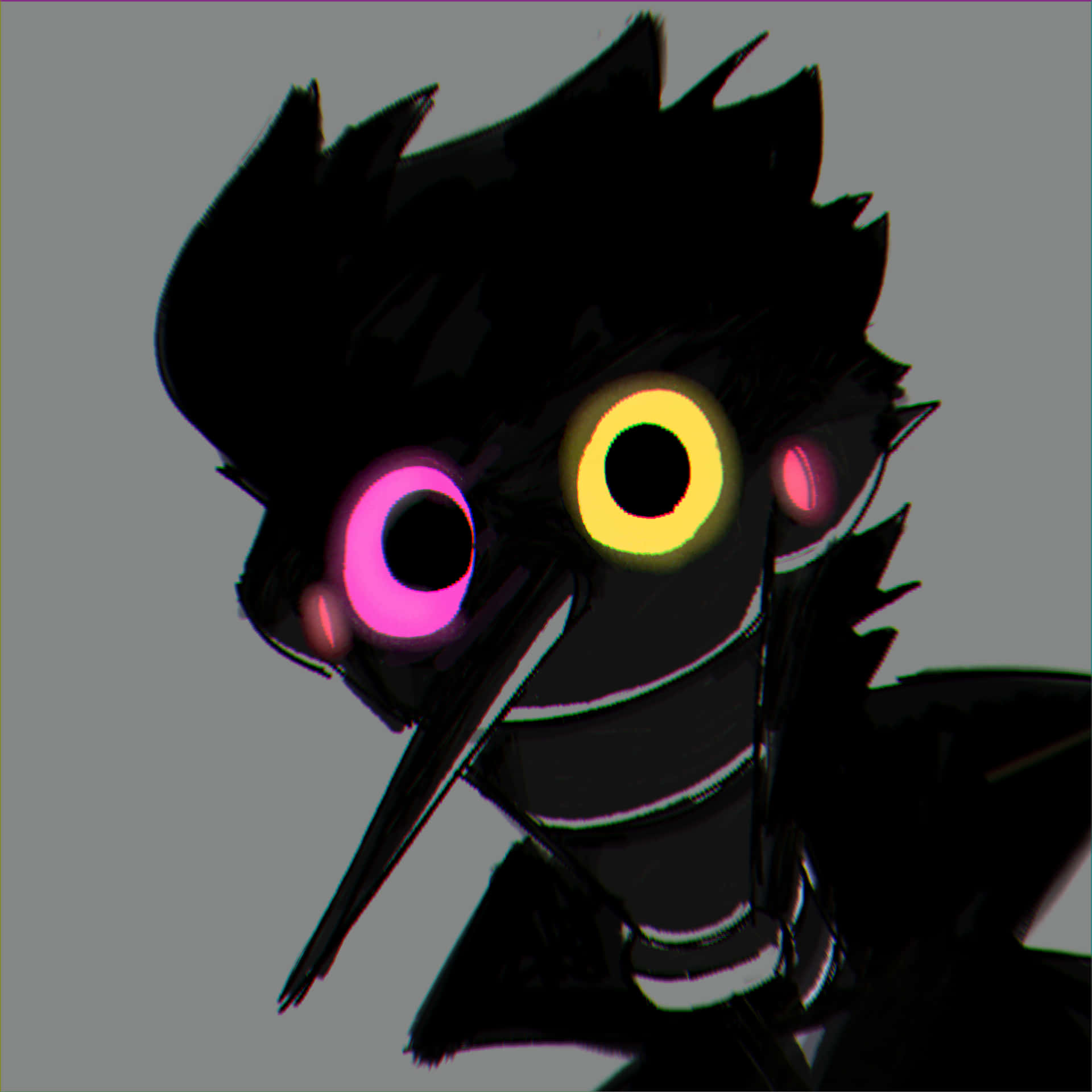 Black Puppet Edgy Pfp Background