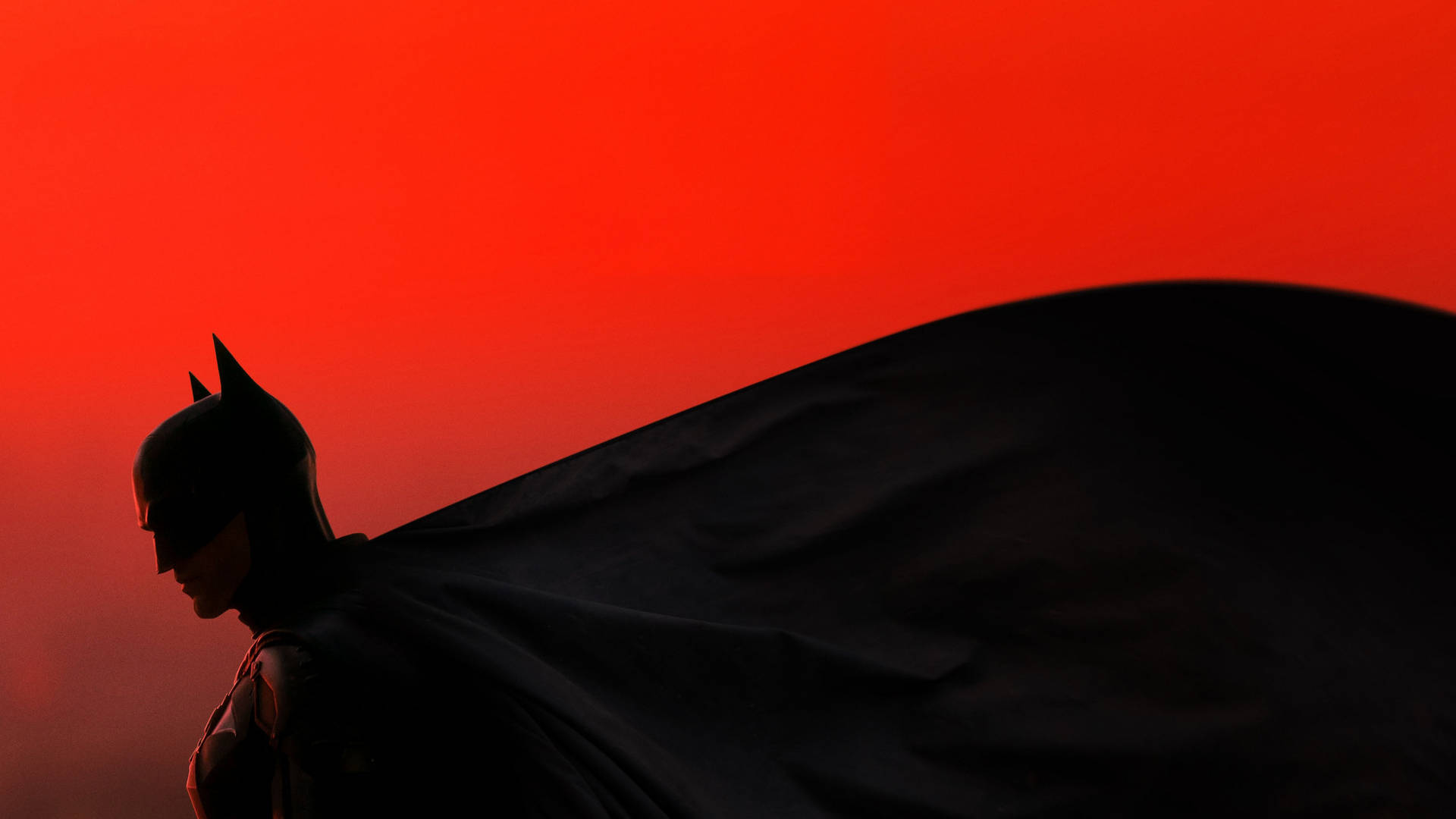 Black Red 4k Batman Background