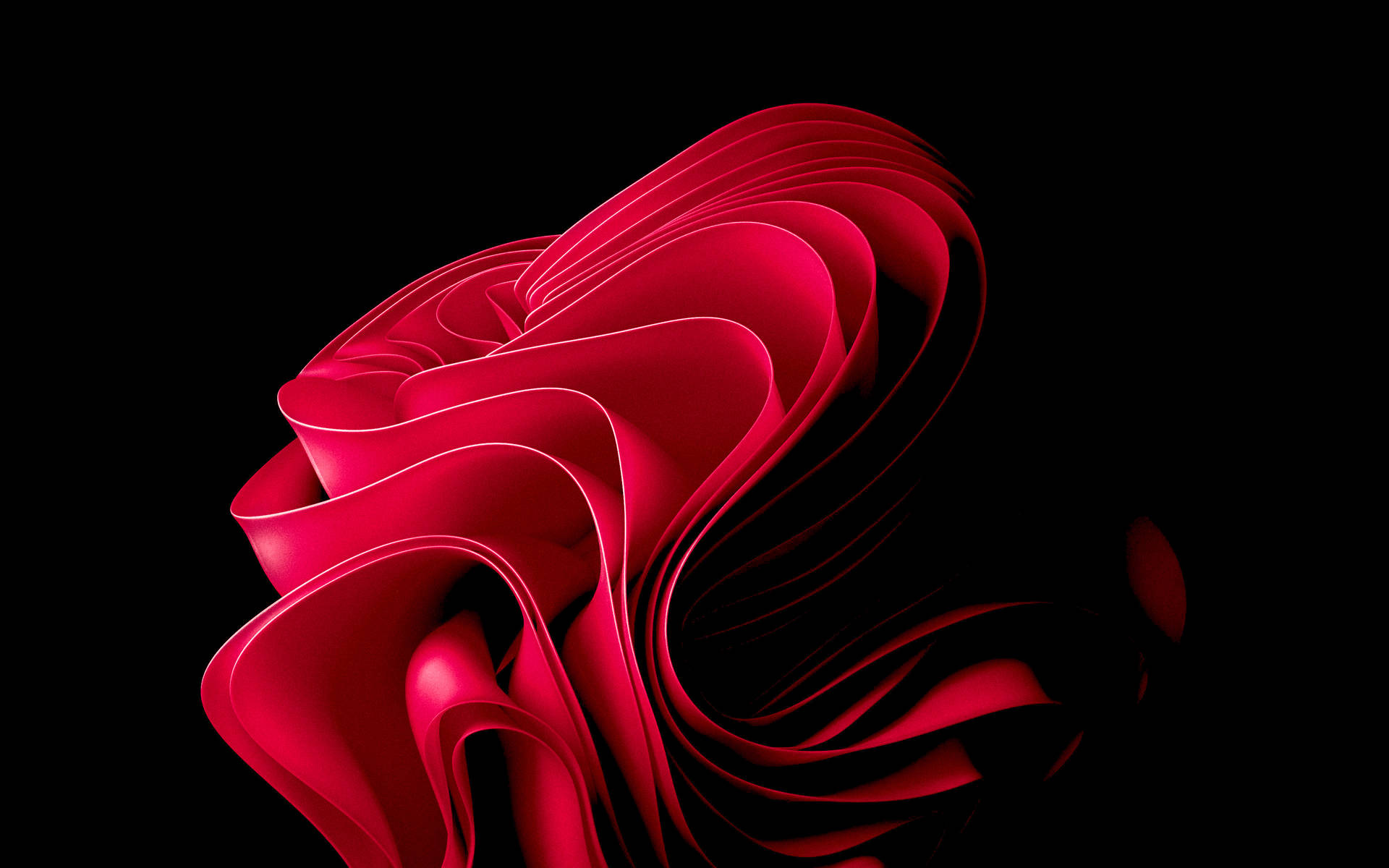 Black Red 4k Cloth Background