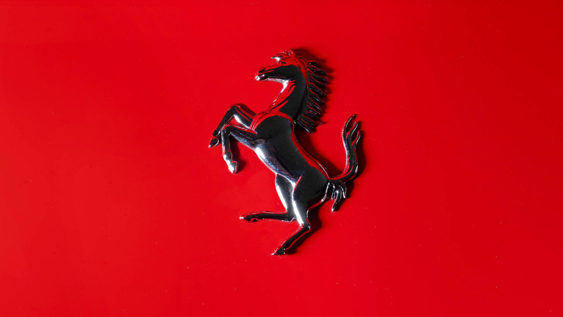 Black Red 4k Ferrari Background