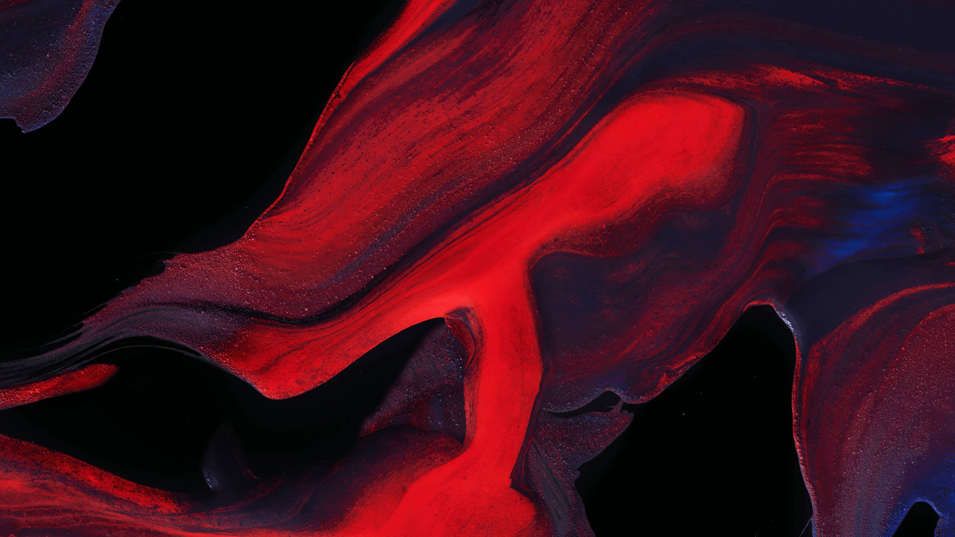 Black Red 4k Marble Background
