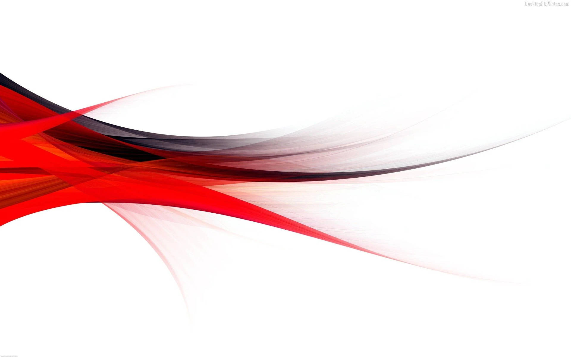 Black, Red And White Abstract Background