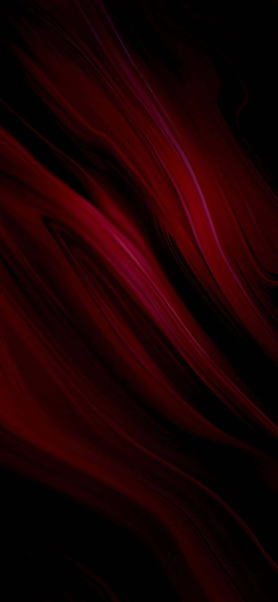 Black-red Iphone With Sleek Design Background