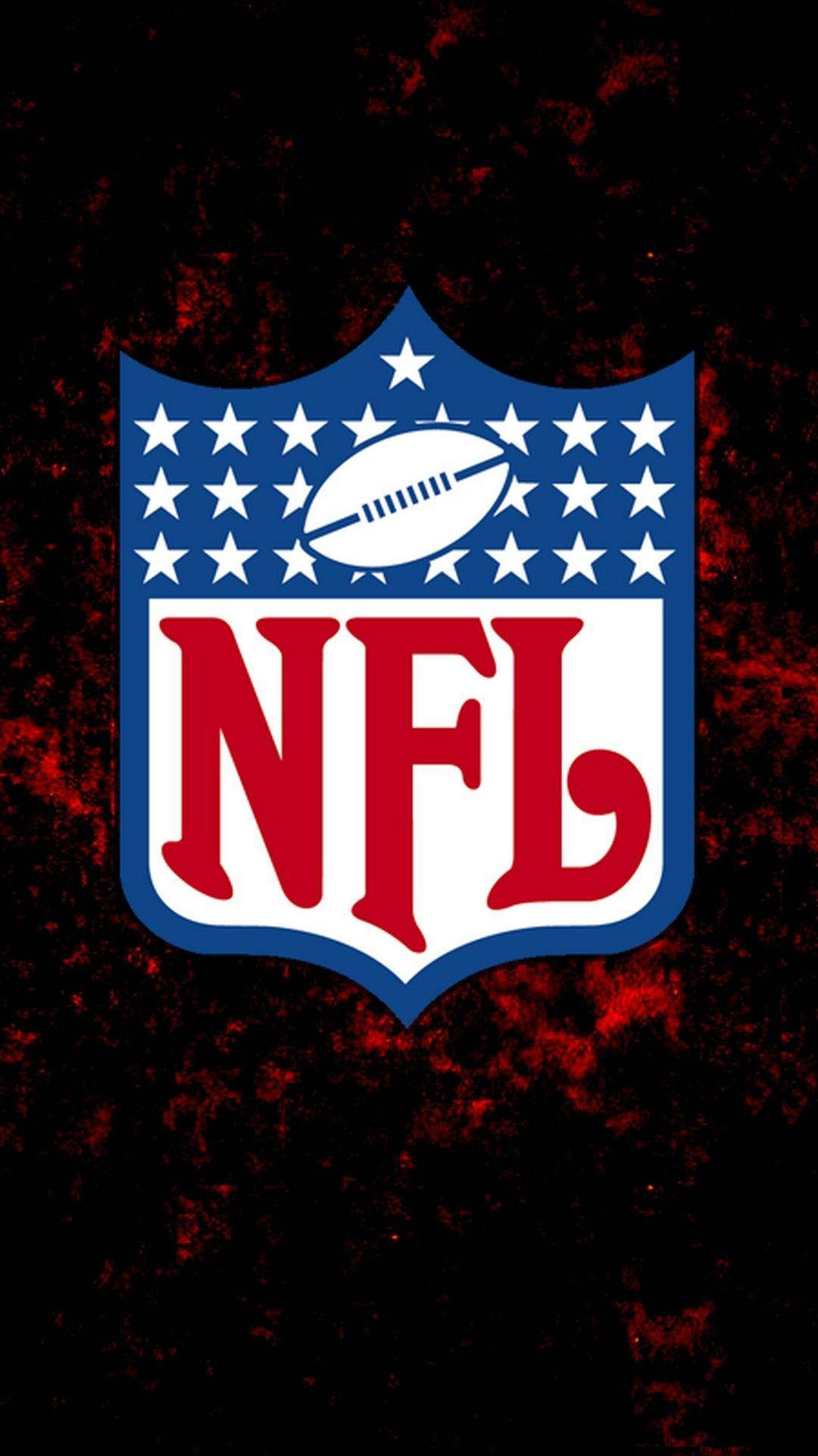 Black Red Nfl Iphone Background